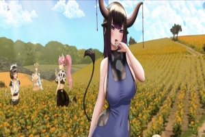 [互动SLG/中文/动态] 牛乳女孩2 Cow Girl 2 官方中文步兵作弊版+DLC [多空/600M/百度]』-IS【56】