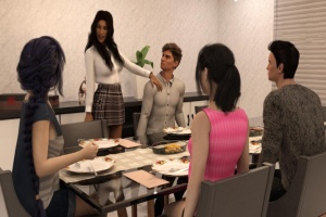 【欧美SLG/汉化/动态】爱的纽带1.4汉化版【PC+安卓/1.82G/更新】-IS【56】