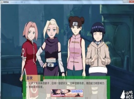 【欧美SLG/汉化/动态】火影同人：忍者后宫-异族崛起 第3章 V2.02b 汉化版【PC+安卓/1.6G/更新】-IS【56】