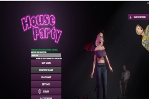 [3D/官中] 家庭派对 居家派对 House Party V1.2.2 官方中文版+全DLC+作弊[百度][8.4G]』-IS【56】