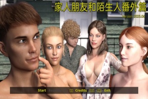 【欧美SLG/汉化/动态】家人朋友和陌生人番外篇汉化版【PC+安卓/434MB/更新】-IS【56】