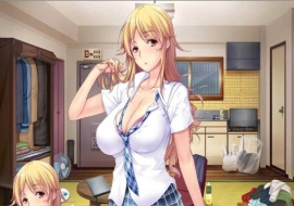 [ADV拔作/汉化]和寄宿在家中的辣妹不分昼夜的做爱！汉化版+CG+动画+音声[百度][1.5G]』-IS【56】