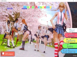 【神作SLG汉化动态】二次元老婆学院V0.98【+PC】汉化版+全CG【更新6G】【补档】-IS【56】