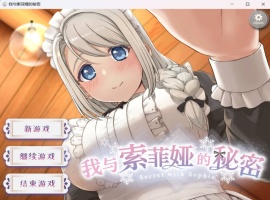 【爆款互动SLG中文全动态全CV】我与索菲娅的秘密【安卓+PC】官方简体中文版【新作2.3G】-IS【56】