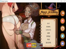 【欧美SLG/官中/动态】魔法学院 V0.4.3.5官方中文版【PC+安卓/更新/1.5G】-IS【56】