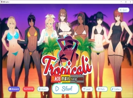【欧美SLG/汉化/动态】热带 Tropicali v1.0 精翻汉化完结版【PC+安卓/更新/3.45G】-IS【56】