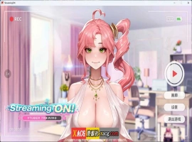 【养成互动SLG/中文/动态】直播开始！VTuber 训练 Streaming ON! VTuber Training 官方中文步兵版【新作/700M】-IS【56】