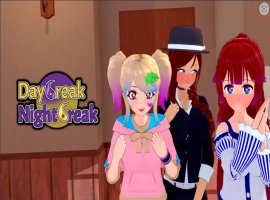 [日式SLG/汉化] 破晓夜幕 Daybreak Nightbreak v10.3 PC+安卓汉化版 [4.6G]-IS【56】