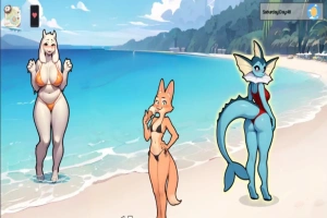 [欧美SLG/汉化] 毛茸茸的棒棒镇 Furry Bang Town 0.8.5 PC+安卓汉化版 [1.4G]-IS【56】
