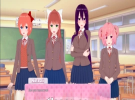 [日式SLG/汉化] 亨泰文学社 文学无尽俱乐部 Literature Hentai Club v0.71 PC+安卓汉化版 [600M]-IS【56】