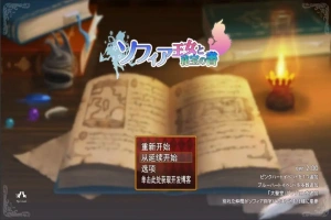 [RPG/汉化] 索菲亚公主与秘密宝书 Ver2.0 云翻汉化版+前作 电脑 [4.3G]-IS【56】