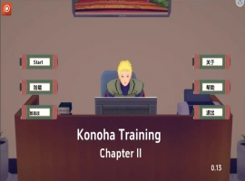 [日式SLG/汉化] 木叶训练 Konoha Training Ch.2 v0.21 PC+安卓汉化版 [2.3G]-IS【56】