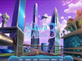 [ADV/汉化] 樱花外星人3 Sakura Alien 3 Build.14670048 官放中文版付前作电脑 [600M]-IS【56】