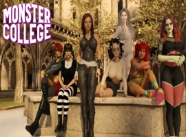 [欧美SLG汉化动态]怪物学院 Monster College [v0.67][双端1.3G]-IS【56】