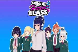 [日式SLG/汉化] 特殊后宫职业 特别后宫职业 Special Harem Class v0.4.3 PC+安卓 [2.4G]-IS【56】