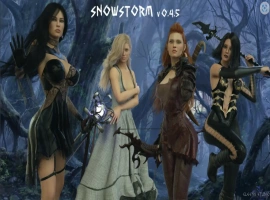 【欧美SLG/汉化/动态】雪暴0.9DR汉化版【PC+安卓/8.25G/更新】SnowStorm [v0.9 DR]-IS【56】