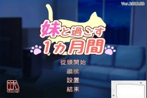 【2D/养成SLG/汉化】和妹妹一起的1个月 V202308β 精翻汉化步兵作弊版【2G】-IS【56】
