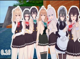[日式SLG/汉化] 与阿尔雅一起生活 Living With Alya v0.18 PC+安卓汉化版 [1G]-IS【56】