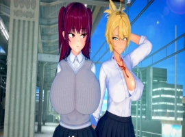 【日系SLG/汉化/动态】扶她的NTR世界 v1.1.2 汉化版【PC+安卓/420M】-IS【56】