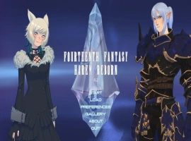 [2D欧美SLG/汉化] 第十四个幻想：后宫重生 Fourteenth Fantasy Harem Reborn v0.2.1 PC+安卓汉化版 [500M]-IS【56】