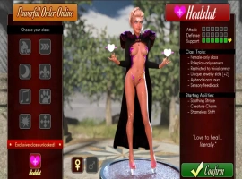 [欧美SLG/汉化] 驱魔人 治疗荡妇 Healslut V0.99b PC+安卓汉化版 [3G]-IS【56】