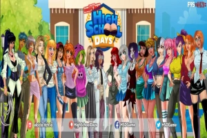 [2D欧美SLG/汉化/沙盒] 高中时代 High School Days-v0.213 PC+安卓汉化版 [3.5G]-IS【56】
