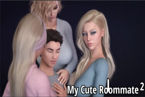 [欧美SLG官中动态]我的性感表姐2 My Cute Roommate 2 v0.9[双端4.14G]-IS【56】
