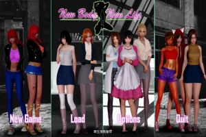 [亚洲SLG/汉化] 新生活 新身体 New Body – New Life Remake 0.16 PC+安卓汉化版 [3G]-IS【56】