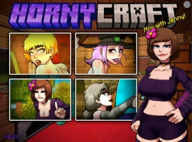 [2D欧美SLG/汉化] 我的世界H版：我的湿界 HornyCraft Ver0.25.1 汉化版 [4G]-IS【56】