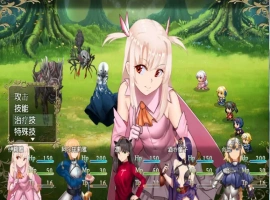 [RPG/汉化/FGO同人] 伪造迷宫 Fake~Labyrinth PC+安卓精修汉化版 [1.8G]-IS【56】