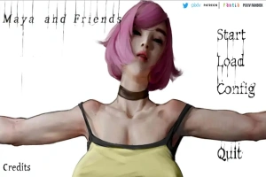 [欧美SLG/汉化] 玛雅和她的朋友们！PC+安卓精翻汉化完结版 [1G]-IS【56】