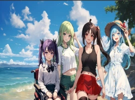 [欧美SLG/汉化] 强人 StrongGirls FMG Visual Novel V5.0 电脑和安卓 [5.2G]-IS【56】