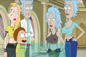 [2D欧美SLG/中文/沙盒] 最难缠的中央有限曲线 Rick and Morty – The Perviest Central Finite Curve [v3.5] PC+安卓汉化版 [6G]-IS【56】