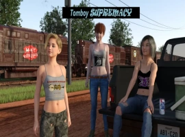 [欧美SLG/汉化]假小子至上 Tomboy Supremacy-v0.8b Full PC+安卓汉化版 [3.2G]-IS【56】