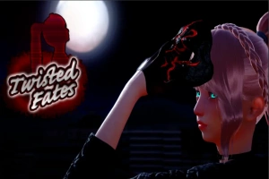 【亚风SLG/汉化】扭曲的命运 Twisted Fates V0.4 双端汉化版【3.8G】-IS【56】