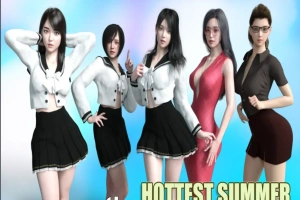 [欧美SLG/中文/NTR] 最热的夏天 Hottest Summer v0.90 PC+安卓汉化版 [1.9G]-IS【56】