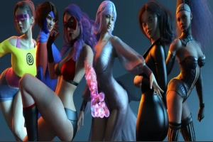 [欧美SLG/汉化] 正义联盟：下一代 JL Next Generation [v0.09] [Big T] PC+安卓 [4.1G]-IS【56】