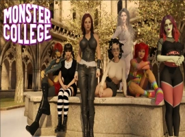 [欧美SLG/汉化] 怪兽大学完结 怪物学院 Monster College v1.2.1 PC+安卓汉化版 [5.5G]-IS【56】