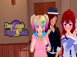 [日式SLG/汉化] 破晓夜幕 Daybreak Nightbreak v10.6 PC+安卓汉化版 [1.3G]-IS【56】