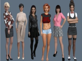 [欧美SLG/SD] 室友 这个室友 The Roommate v0.9.12[双端3.07G]-IS【56】