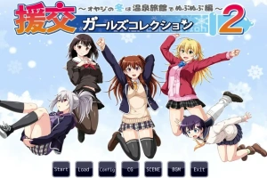 [ADV/汉化] 援椒女孩收藏2 ~大叔的冬天在温泉旅馆里呜呜呜篇 AI汉化版电脑 [00M]-IS【56】