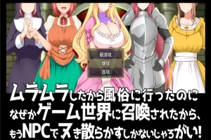 [RPG/机翻] 去风俗店穿越到游戏世界和NPC玩耍RPG 云汉化版+存档 [1G]-IS【56】