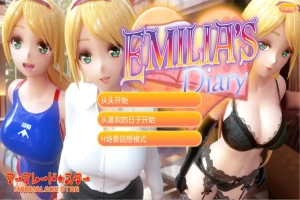 [3DSLG汉化] 艾米莉娅的日记：Emilia’s Diary 官方中文版★兔女郎电脑 [4.9G]-IS【56】