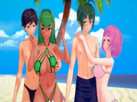 [日式SLG/汉化/NTR] 夏日之王 The King of Summer v0.5.10-full PC+安卓汉化版 [3.9G]-IS【56】