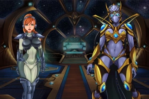 [欧美SLG/中文] 星际婊子：燥热的精子 SlutCraft Heat of the Sperm v0.45 官方中文电脑和安卓 [3G]-IS【56】