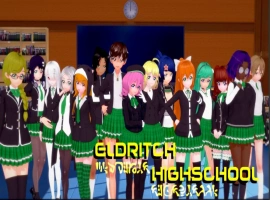 [日式SLG/汉化] 埃尔德里奇高中 Eldritch Highschool v0.1.1c PC+安卓汉化版 [1G]-IS【56】