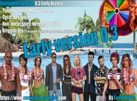 [欧美SLG/中文] 腐化天堂 Corrupted Paradise v1.03 官方中文版电脑和安卓 [5G]-IS【56】