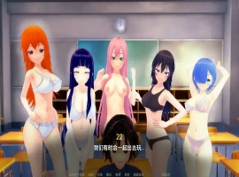 【日系SLG/汉化/沙盒】荡妇老婆学校v0.4.7 AI版【PC+安卓/6.80G/更新】Waifu Slut School [v0.4.7]-IS【56】