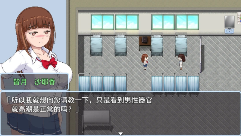 图片[2]-[像素RPG/中文/动态]青春艳情曲 官方中文版步兵版 [1.5G]-IS【56】