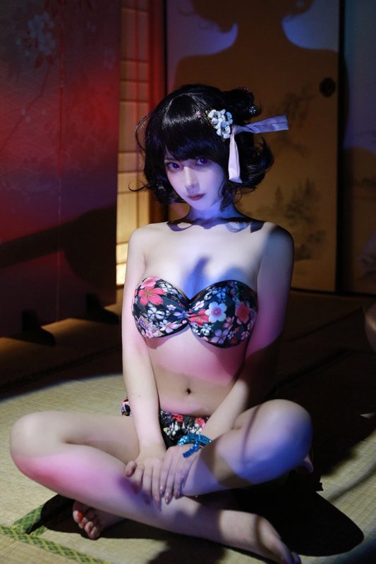 画仙COS小鹿鹿夺命娇体唯美性感-IS【56】